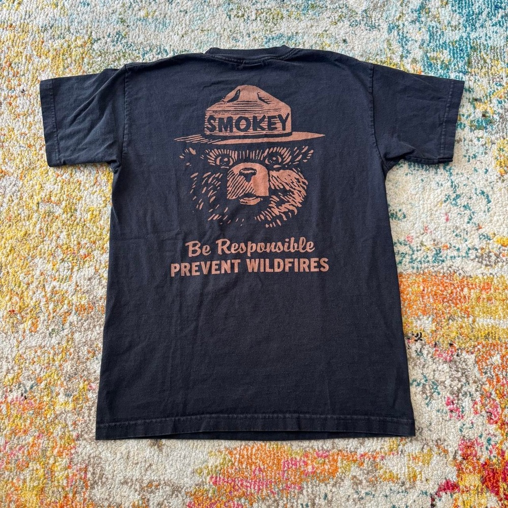 Filson USFS Short Sleeve Smokey Bear T-Shirt | Medium | Limited Edition 2017